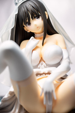 Ai Saeki from Fault!! (Wedding Version) (NSFW) [www.tentaclearmada.com]