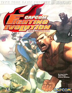 Capcom Fighting Evolution Official Fighter's Guide