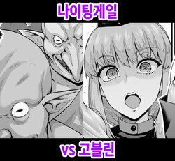 [Ankoman] Nightingale vs Goblin | 나이팅게일 vs 고블린 (Fate/Grand Order) [Korean]