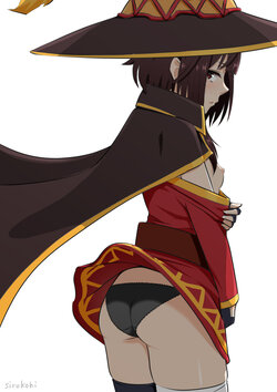 [Sirokohi] Megumin (Kono Subarashii Sekai ni Syukufuku o!)