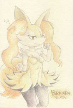 [Kutao Izumi] Braixen Pack (Pokemon)