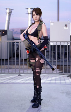 Hana Bunny - Quiet (Metal Gear Solid)