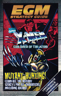 X-Men - Children of the Atom Guide