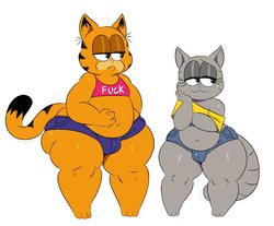 [Sssonic2] Garfield and Nermal