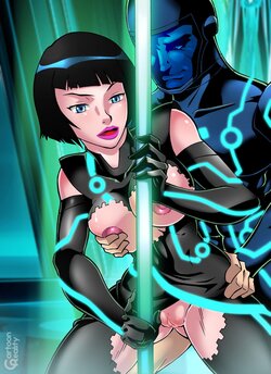 Cartoon Reality -Tron Uprising