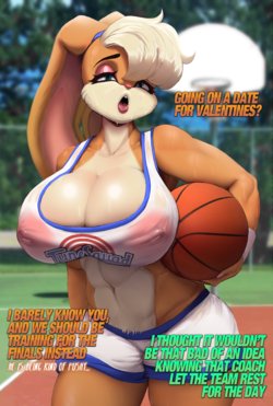 [Picturd] Lola Bunny's Valentine's Day (Space Jam)