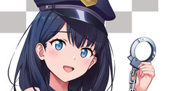 [Nanika Iru] American Police Rikka (SSSS.GRIDMAN)