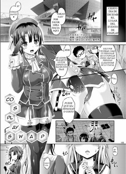 [TSF no F (Taniguchi-san)] Cosplay Swap | Cambiando Cosplay (TSF no F no Hon Sono 1) (Kantai Collection -KanColle-) [Spanish] [Digital]