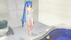 [Proerdd] Miku Bath MMD