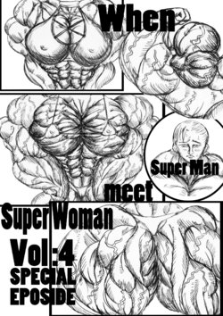 [e19700] When Superman Meets Superwoman Vol.4 [muscle growth]