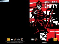 You Are Empty (PC (DOS/Windows)) Game Manual