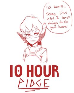 [Polyle] Commission - 10 Hour Pidge (Voltron: Legendary Defender)