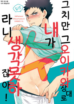 (SPARK10) [CARBON-14 (Sorano)] Datte Ano Oikawa Aiteni Orega Ukeda Nante Omowaneedaro! (Haikyuu!!) [Korean]