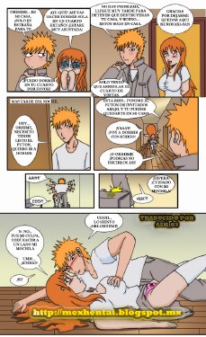 [Matt Wilson] Una noche en casa de ichigo (Bleach) [color R.O.D.] [Español]