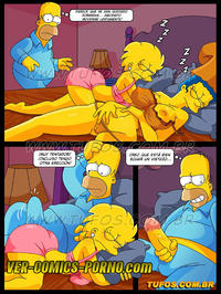 español) Durmiendo En La Cama De Mis Padres – Los Simpsons [Ver ...