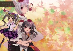 (Tengu-sama no Oshigoto 4) [Banri no Shoujo (Nagaro)] Miniature Forest (Touhou Project)