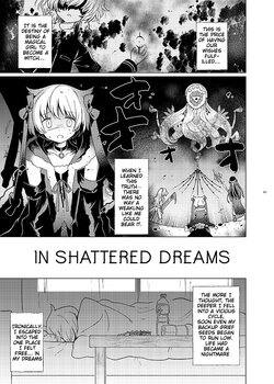 [Anko Butter no Doku (Ika)] Kowareta Yume de | In Shattered Dreams (Mahou Shoujo BAD END Goudou) (Puella Magi Madoka Magica Side Story: Magia Record) [English] [Digital]