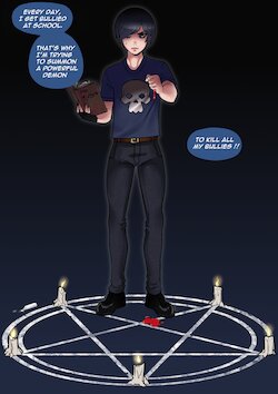 [otto cubze] How Not To Summon A Demon (w/ chastity version)