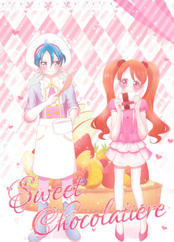 [Peach Blossom! (Sakihi)] Sweet Chocolatiere (Kirakira PreCure a la Mode)