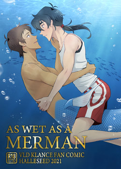 [halleseed] As Wet As a Merman (Voltron: Legendary Defender) [English]