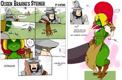 [B-Intend] Queen Brahne's Steiner (Final Fantasy IX) [Spanish]