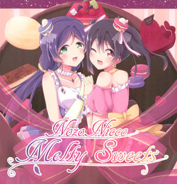 (C93) [Botchiroparfait (Chiro, Mikurun)] Nozo Nico Melty Sweets (Love Live!)