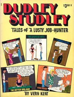 Dudley Studley - Tales of a Lusty Job-Hunter (1973) by Vern Kent (Ken Landau)