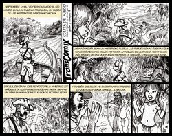 COLITA DE FUEGO (TRANSCOMIX) (SPANISH)