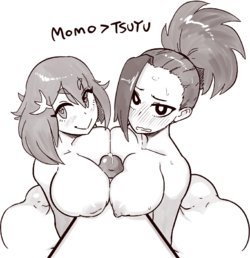 Momo and Hajime