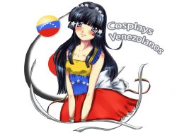 Cosplay in Venezuela and something else