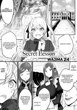 [Wajima24] Secret Lesson (2D Comic Magazine Mesugaki vs Yasashii Onee-san Vol. 2) [Spanish] [B.M.] [Digital]