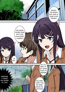 [Gege] Possessing Sakurajima Mai and Cucking Her Lover (Seishun Buta Yarou wa Bunny Girl Senpai no Yume o Minai) [English] [Guestoid] [Decensored]