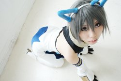 (C76) (コスプレ) [sparkle(水乃しろ、雪野コロ)]「Happy Blue」 ハルヒ、長門 (寫眞のみ) - Coro Yukino