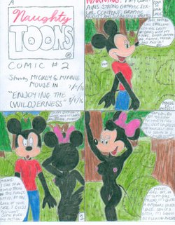 Naughty Toons Comic #2