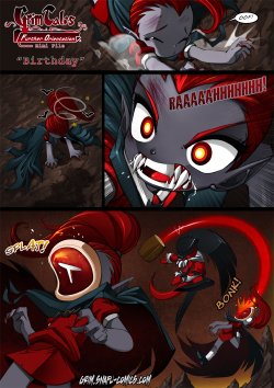 [Bleedman] Grim Tales: Further Orientation - Mimi File: "Birthday" (Extra Chapter)