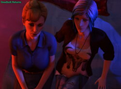 Deadboltreturns - Mother Daughter Teasing Session (Textless)
