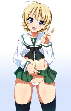 [Ouhashi] Dar-sama. (Girls und Panzer)