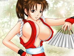 [Magical Twin] Pururun Nupunupu 4 (KOF, Fatal Fury Mai Shiranui)