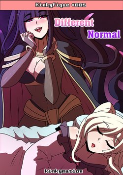 [Kinkymation] Different Normal