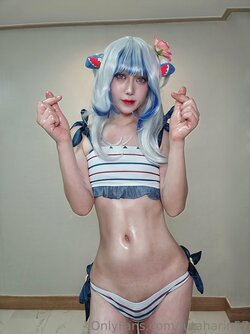 Futaharin57 - Gawr Gura bikini