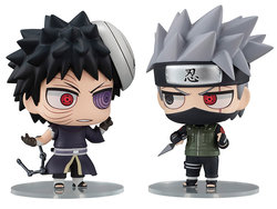 Naruto Shippuden Chimi-Mega Buddy! Kakashi & Obito Two-Pack [bigbadtoystore.com]