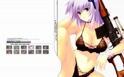 muv-luv alternative - 2009 Offical Calander Wallpaper Collection