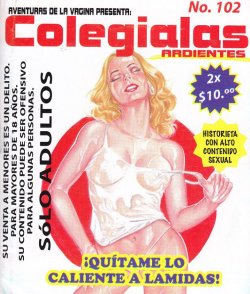 [Adventuras De La Vagina] Colegialas Ardientes 102 [ESP]