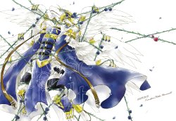 (HaruCC14) [Kimidori (Harumati Ituko)] Rose cobalt (Legendz: Tale of the Dragon Kings) [English]