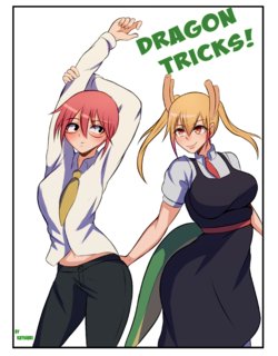 [Katsunei] Dragon Tricks! (Kobayashi-san-chi no Maid Dragon)