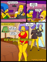 La Fiesta de Cumpleaños (español) Los Simpsons XXX [Ver-Comics ...
