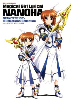 Magical Girl Lyrical Nanoha Nyan-Type 100 Illustrations Collection