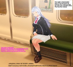 Playing with Bodysuit 2