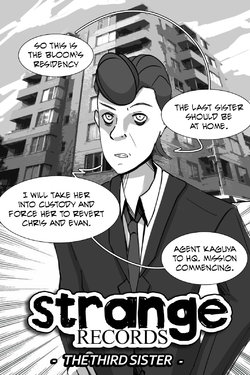 [MeowWithMe] Strange Records 3: The Third Sister