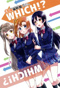 (Bokura no Love Live! 10) [Sette mari (Osa)] WHICH!? (Love Live!) [Chinese] [果皇联盟汉化组]